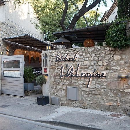 L'Auberge De L'Aubergine Eygalieres (Bouches-du-Rhone) Ngoại thất bức ảnh
