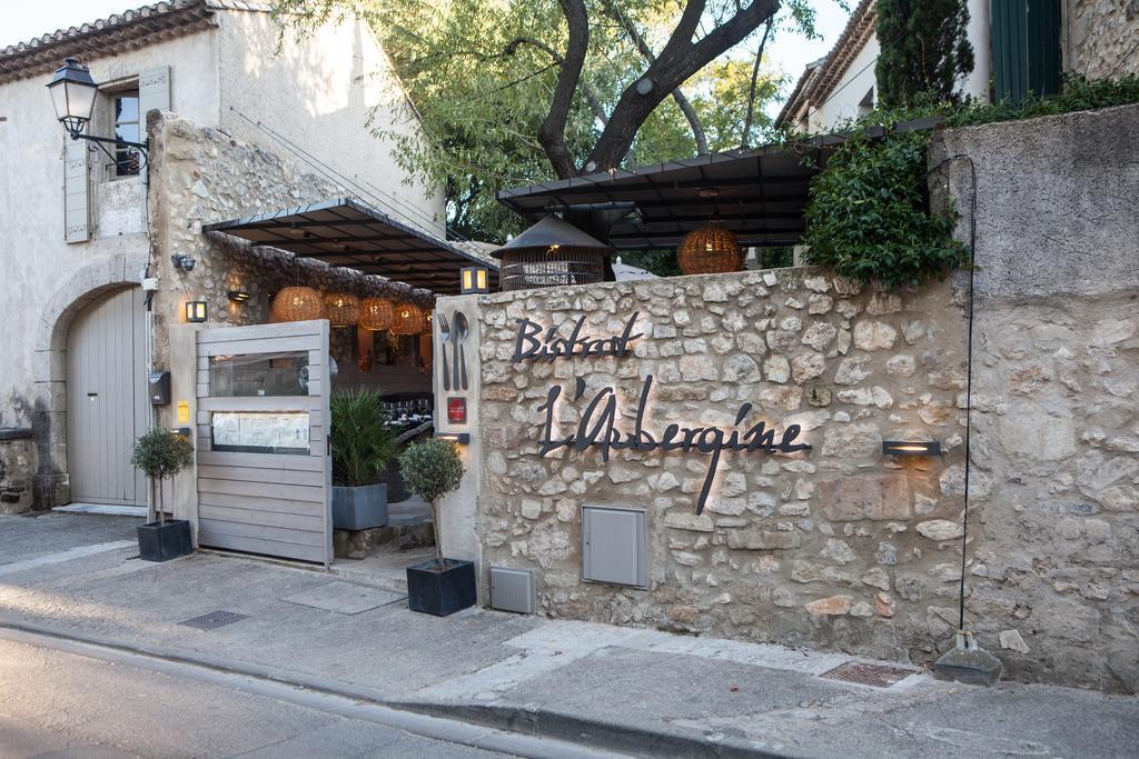 L'Auberge De L'Aubergine Eygalieres (Bouches-du-Rhone) Ngoại thất bức ảnh