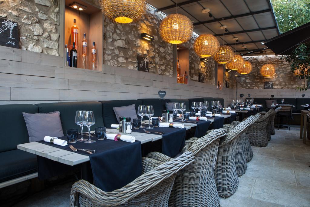 L'Auberge De L'Aubergine Eygalieres (Bouches-du-Rhone) Ngoại thất bức ảnh