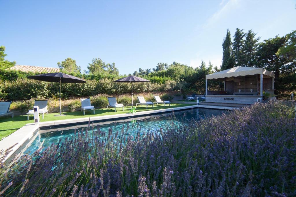 L'Auberge De L'Aubergine Eygalieres (Bouches-du-Rhone) Ngoại thất bức ảnh