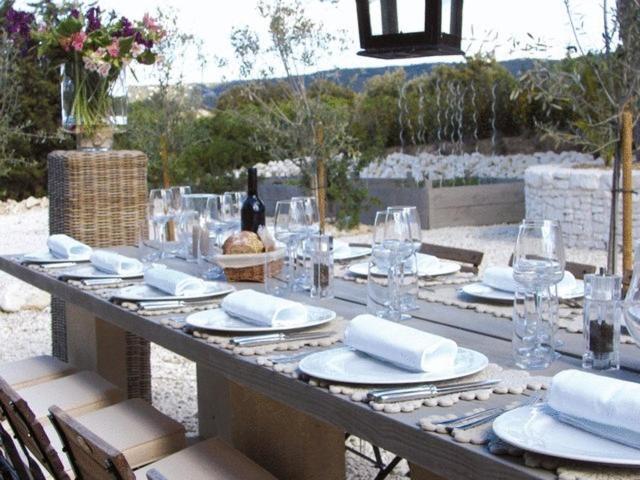 L'Auberge De L'Aubergine Eygalieres (Bouches-du-Rhone) Ngoại thất bức ảnh