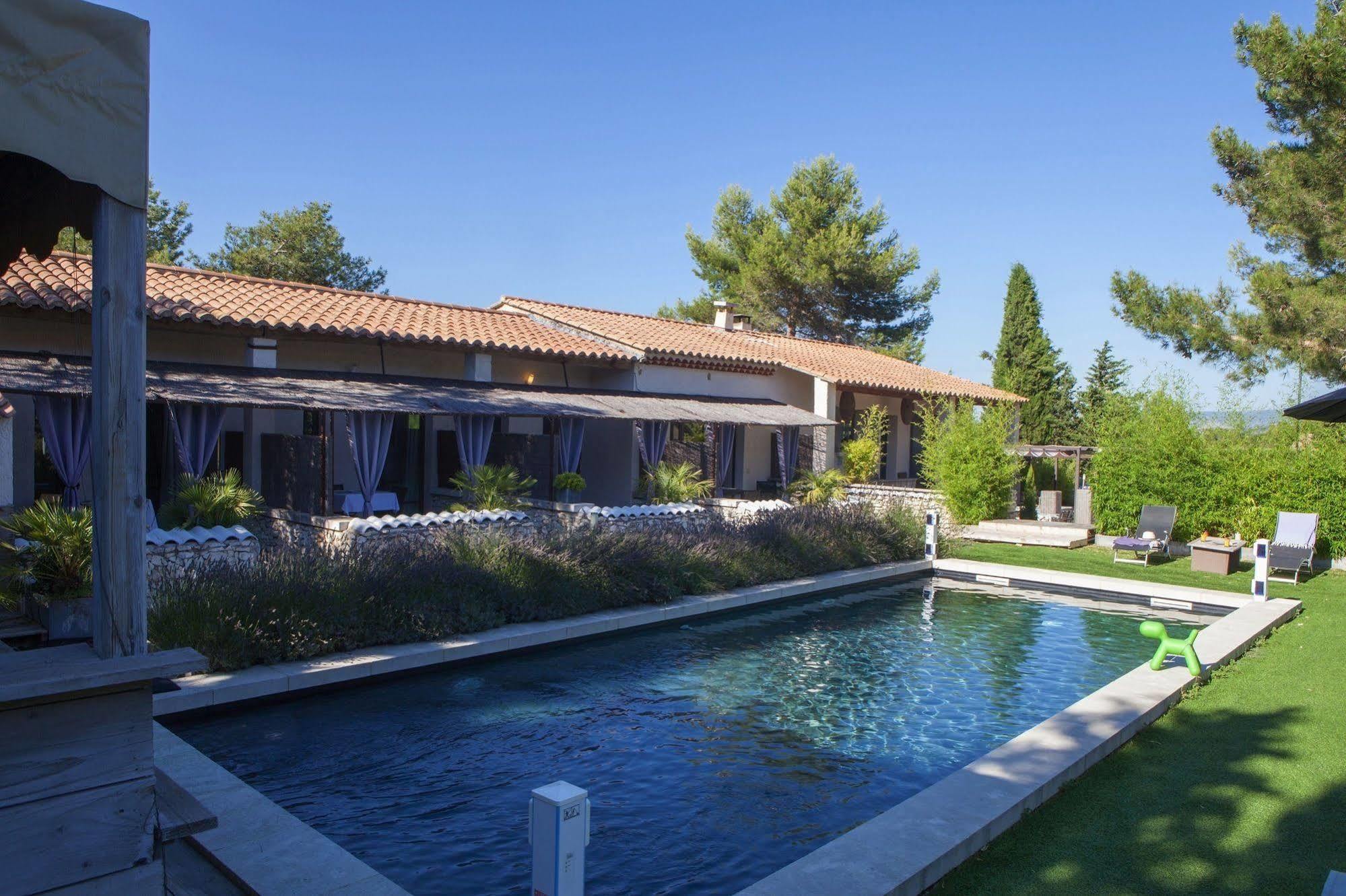 L'Auberge De L'Aubergine Eygalieres (Bouches-du-Rhone) Ngoại thất bức ảnh